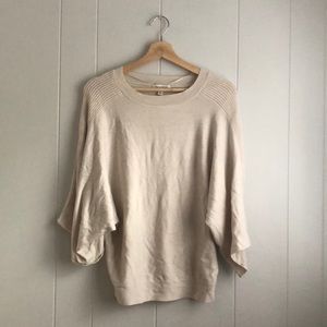 oversized cozy sweater